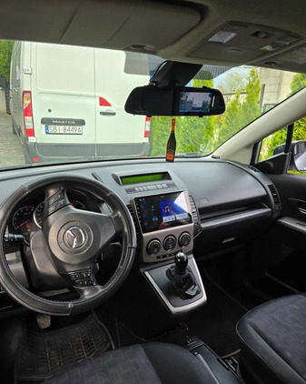 Mazda 5 cena 17000 przebieg: 257000, rok produkcji 2008 z Biała małe 67